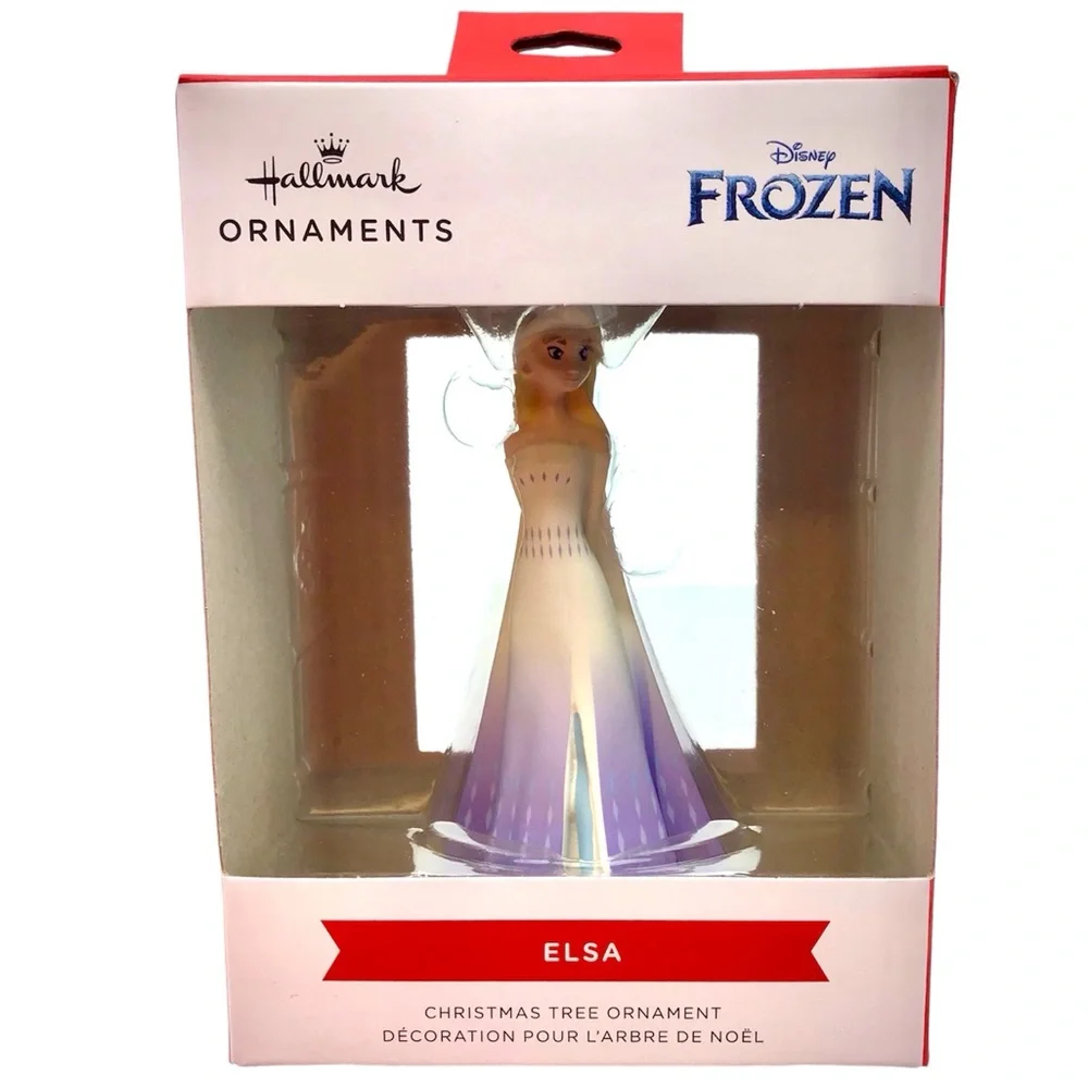Hallmark Disney’s Frozen “Elsa” Christmas Ornament (NWT)
